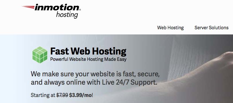 Inmotion hosting