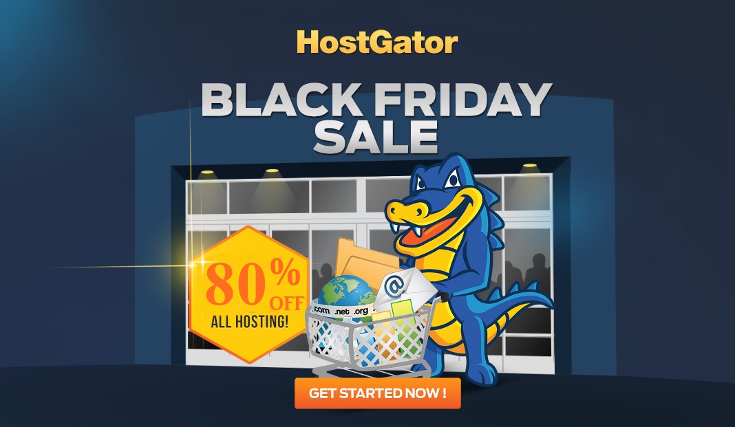 Hostgator Black Friday Sale