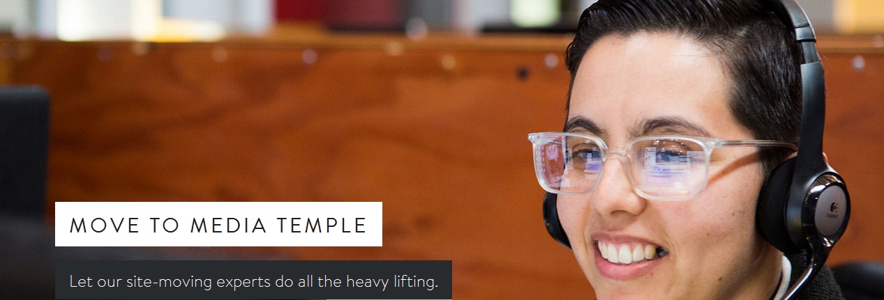 Move to Media Temple