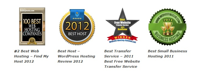 hostgator hosting awards
