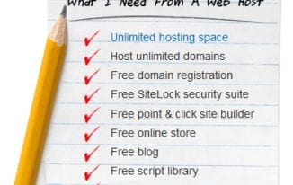 iPage Hosting Features