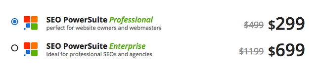 SEO PowerSuite Discount Coupon
