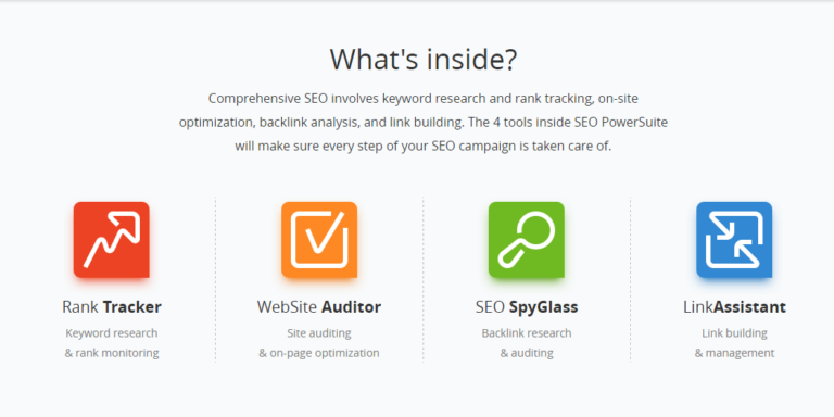 SEO PowerSuite Package Review