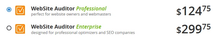 WebSite Auditor Discount Coupon